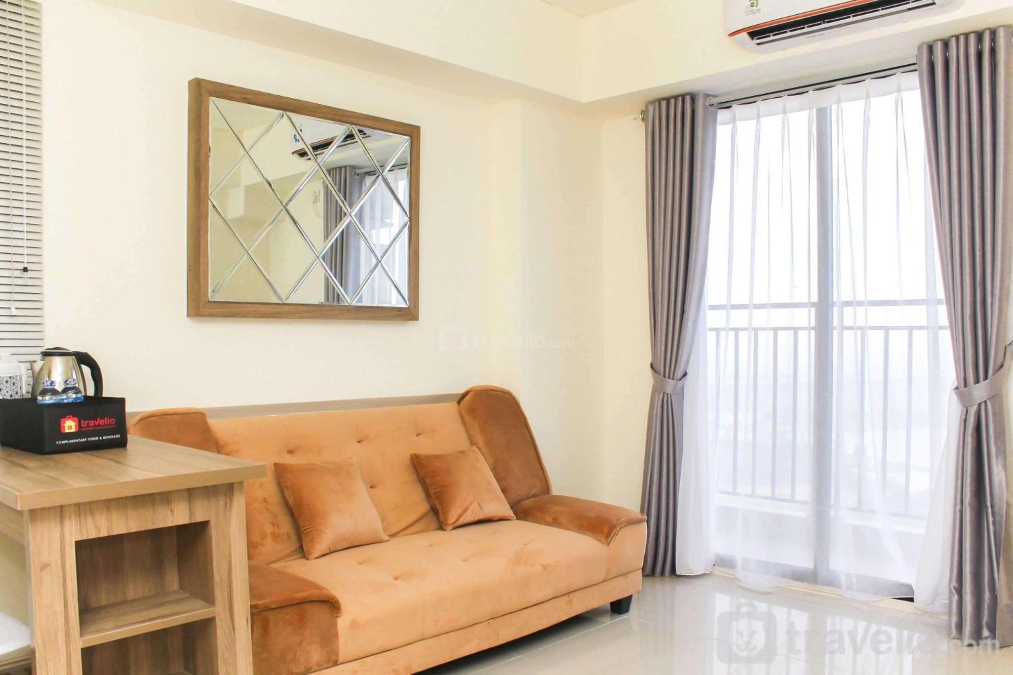 And Comfort 2br At Meikarta By Travelio Bekasi