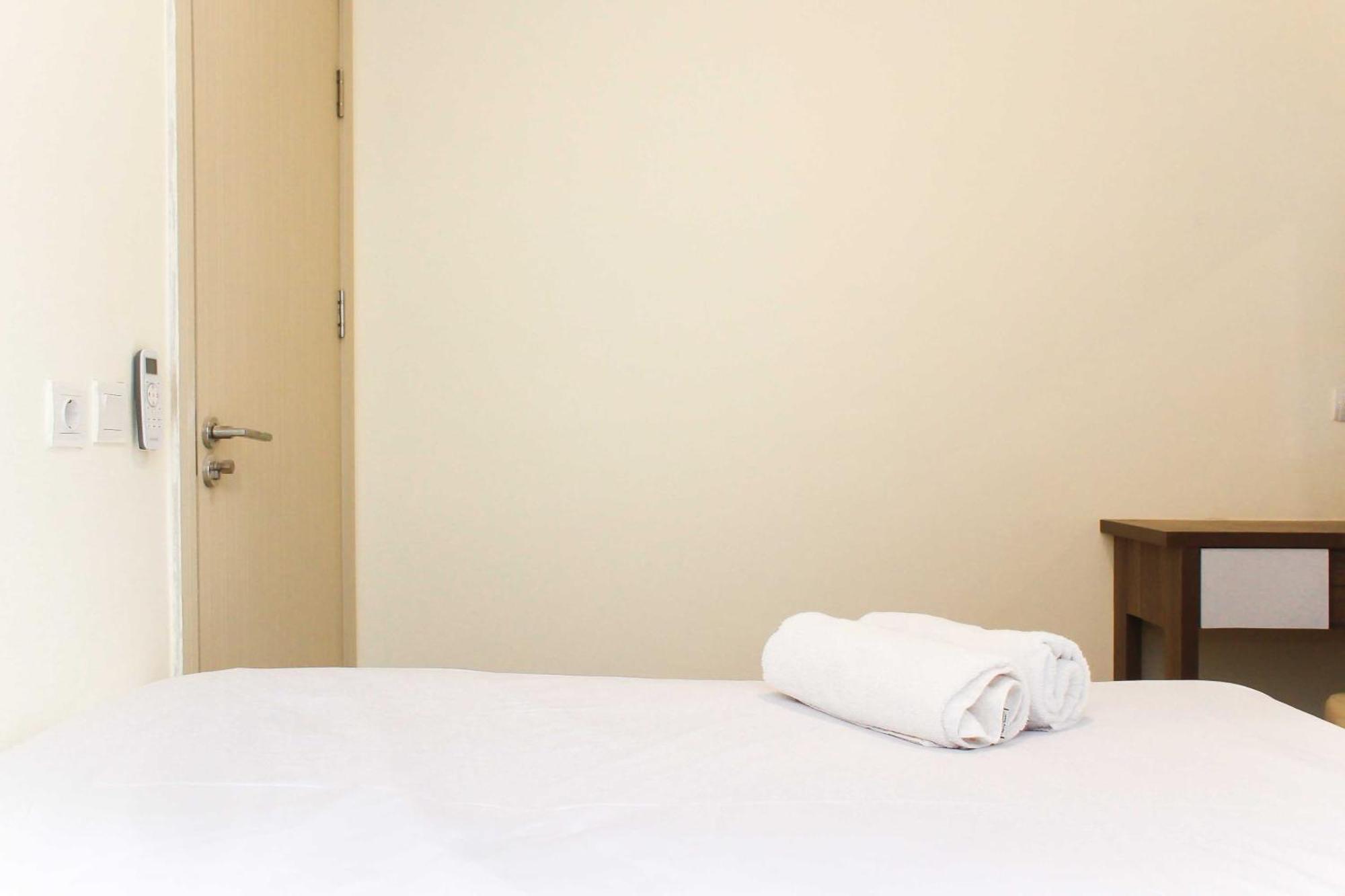 Apartemen And Comfort 2br At Meikarta By Travelio